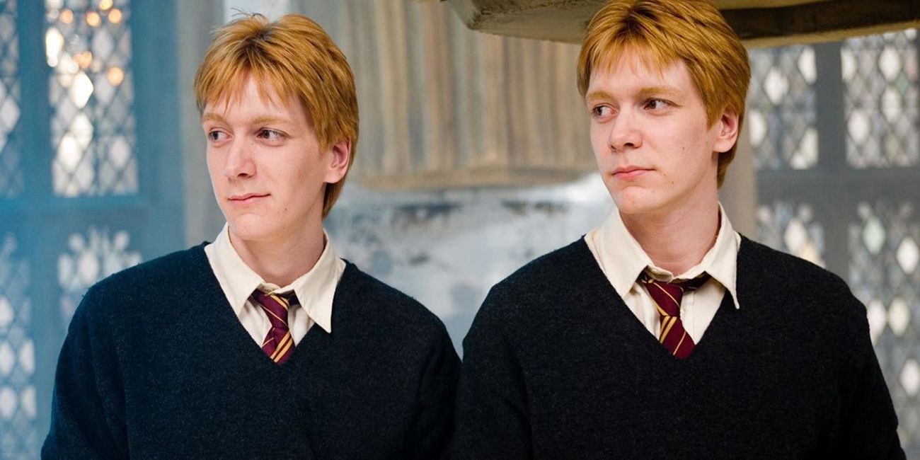 Fred and George Weasley OotP