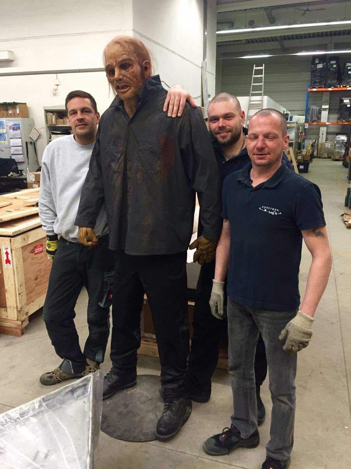 Friday the 13th Unused Jason Concept - Full Body