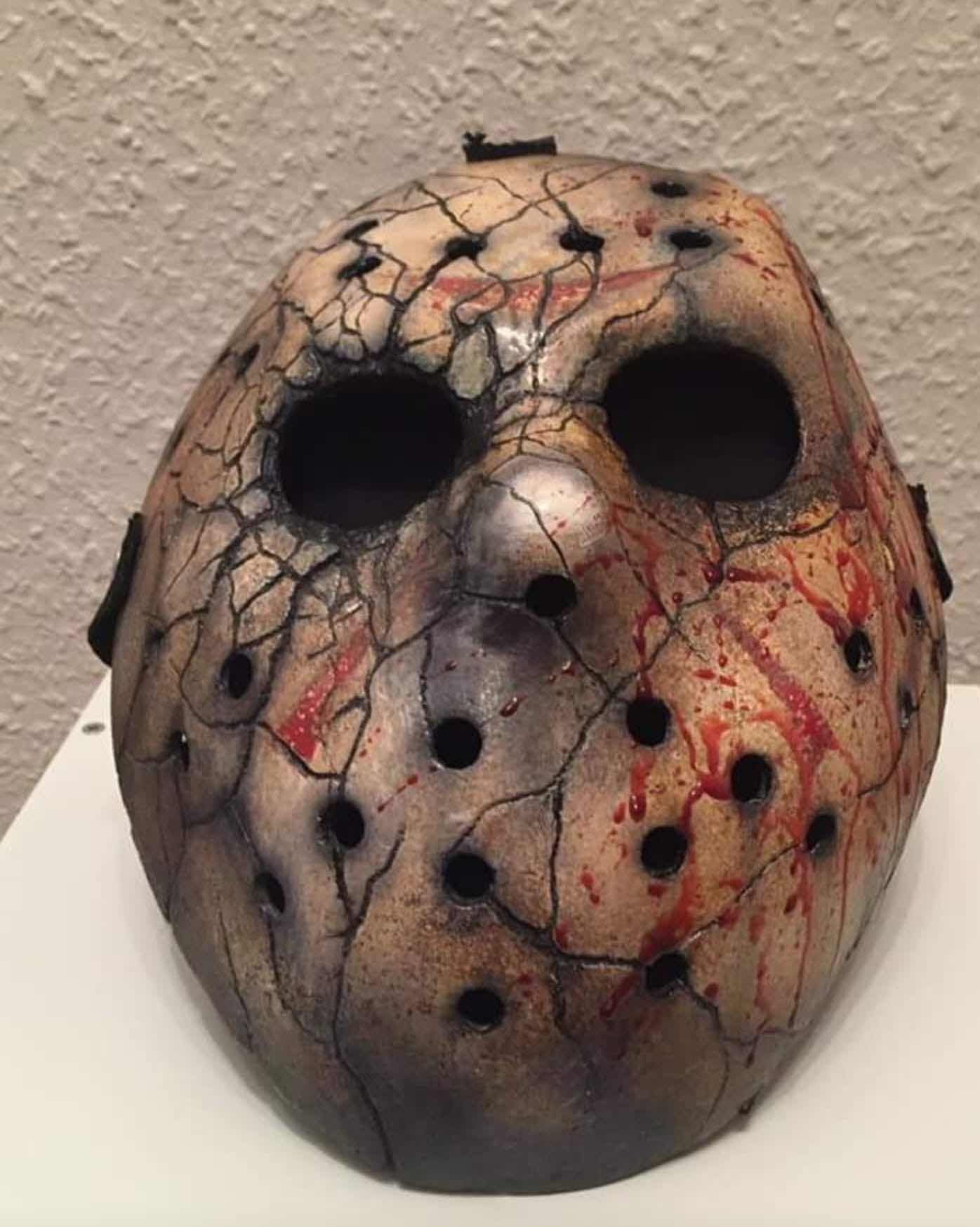 Friday the 13th Unused Jason Concept - Hockey Mask