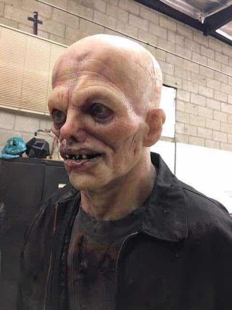 Friday the 13th Unused Jason Concept - Unmasked Face