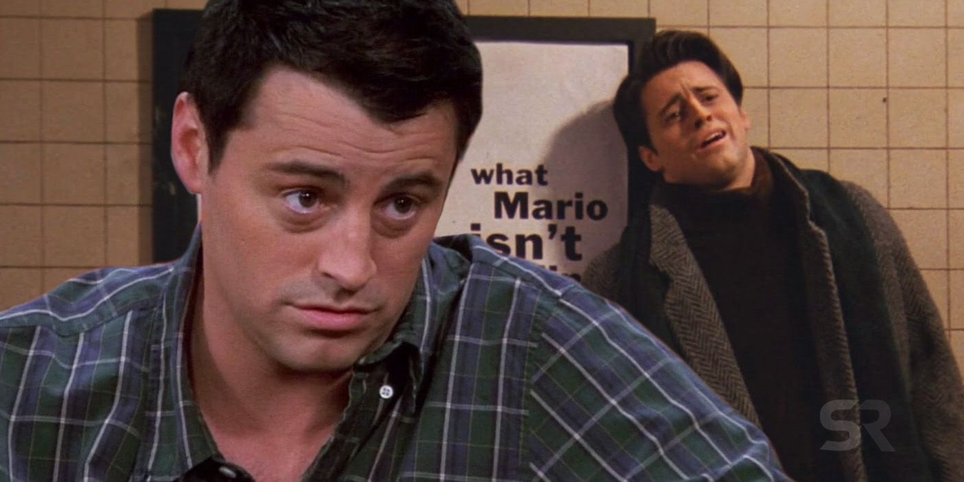 Friends Joey poster Easter egg
