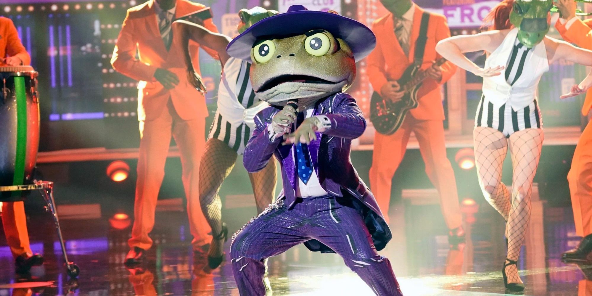 Frog Masked Singer