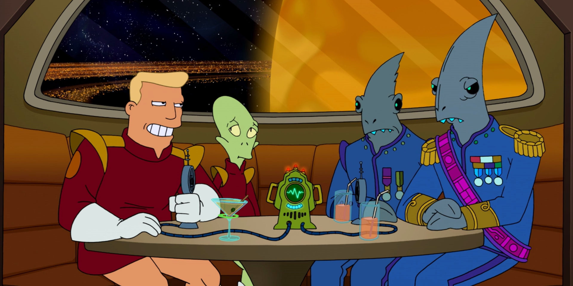 5 Things From Futurama's Future That We Want To Real (& 5 That