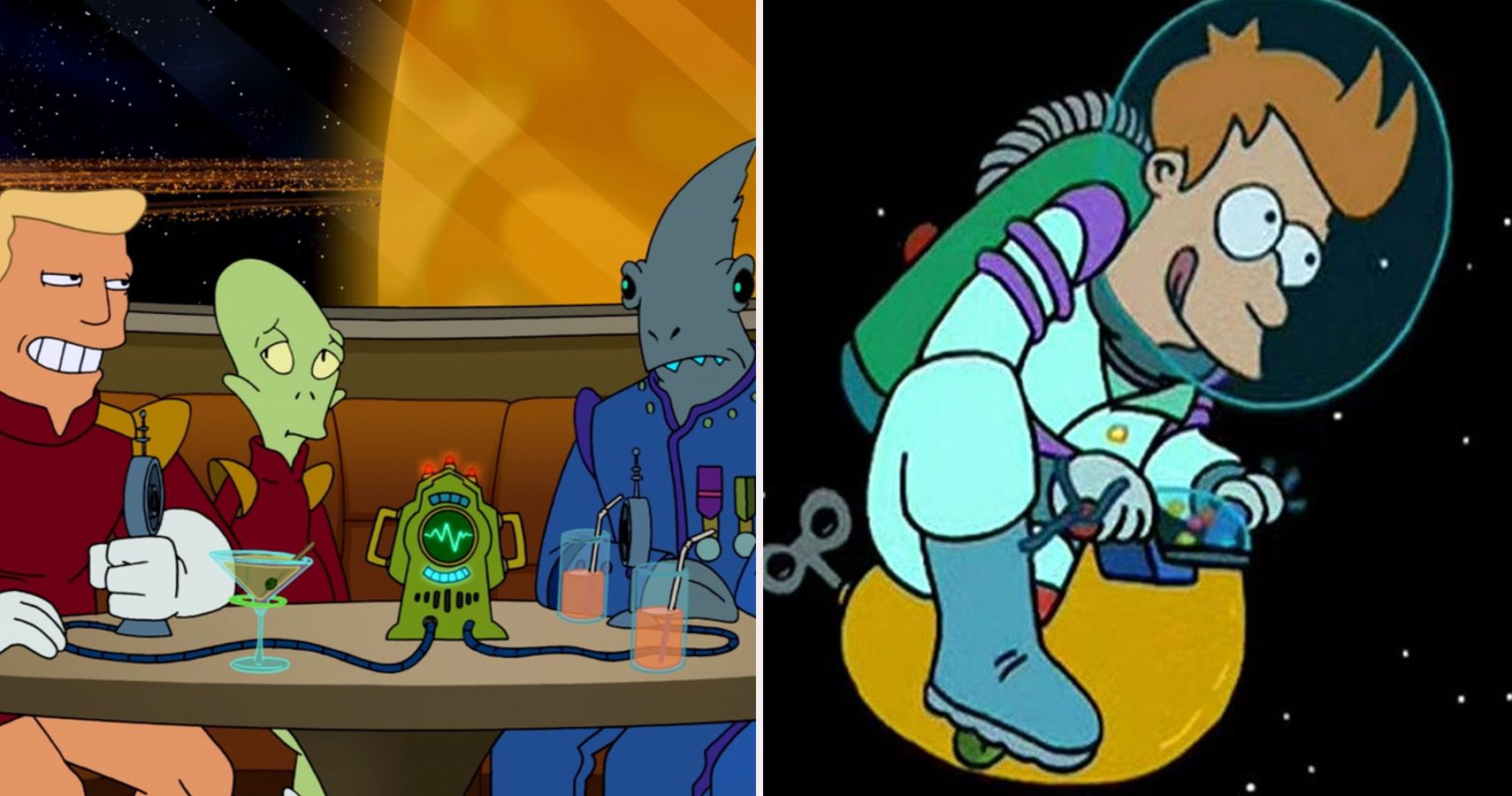 5 Things From Futurama's Future That We Want To Real (& 5 That