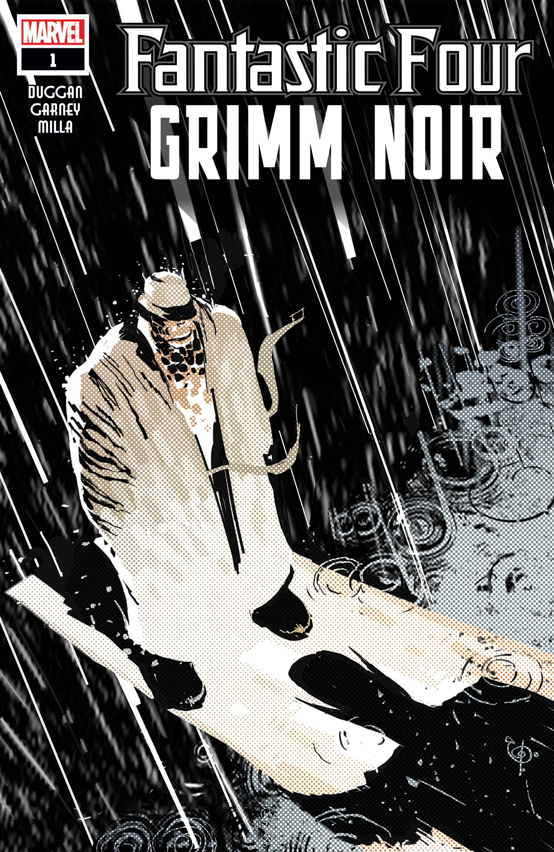 Marvel’s THING Turns Private Eye in Fantastic Four: Grimm Noir