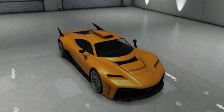 Fastest Cars In Grand Theft Auto Online Screen Rant