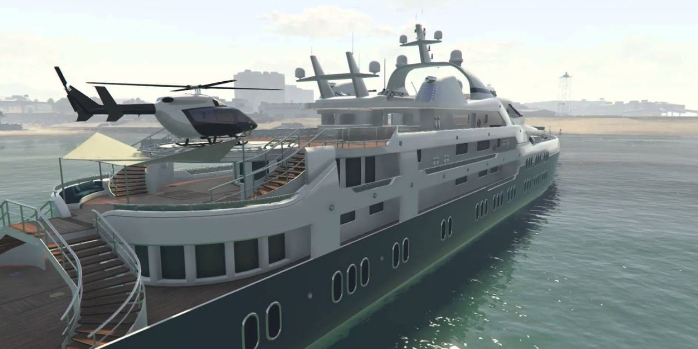 GTA Online Aquarius Yacht