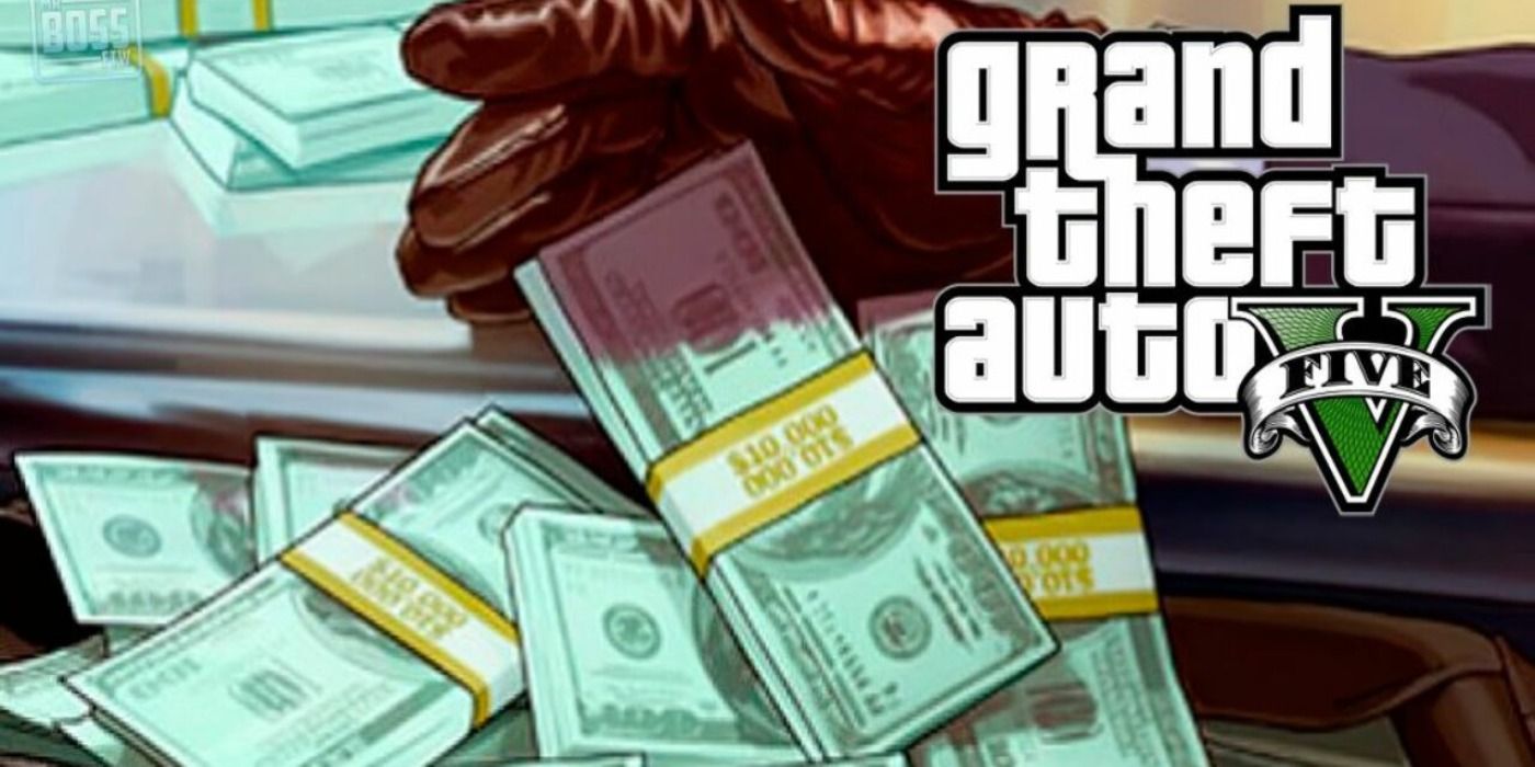 GTA Online Money Splash Screen