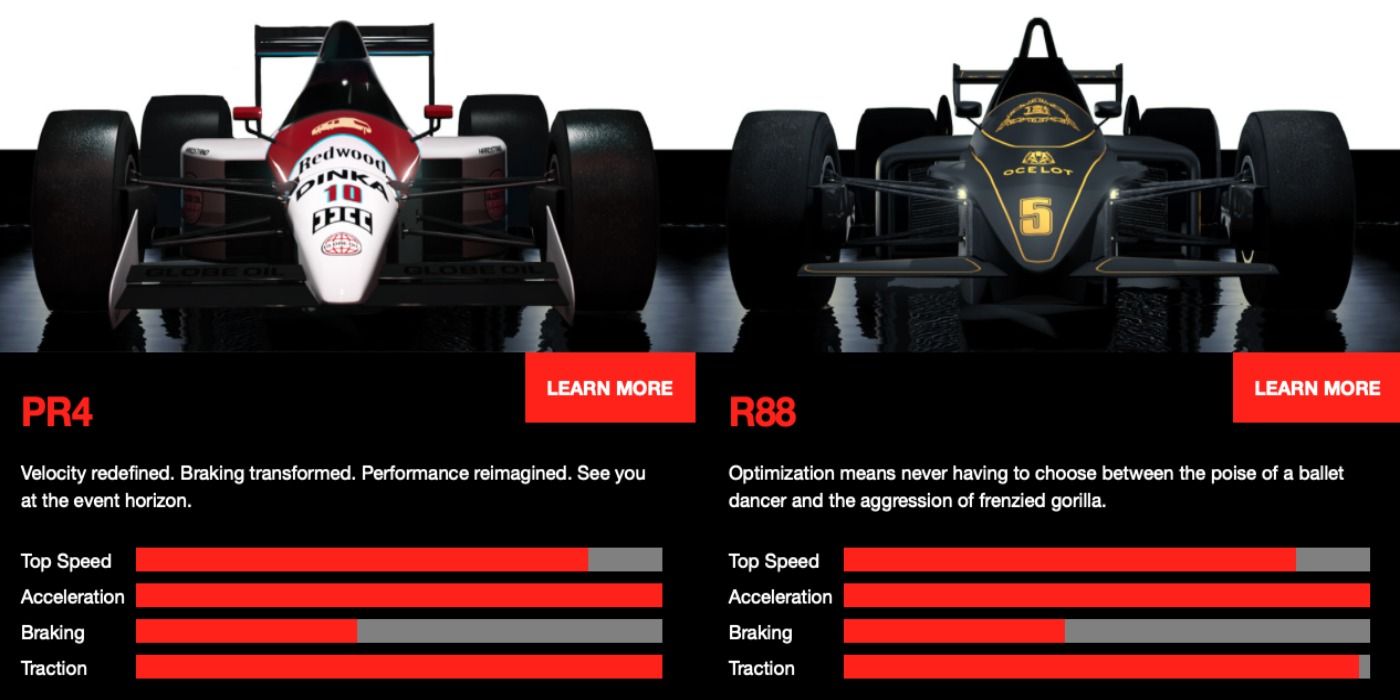gta f1 races