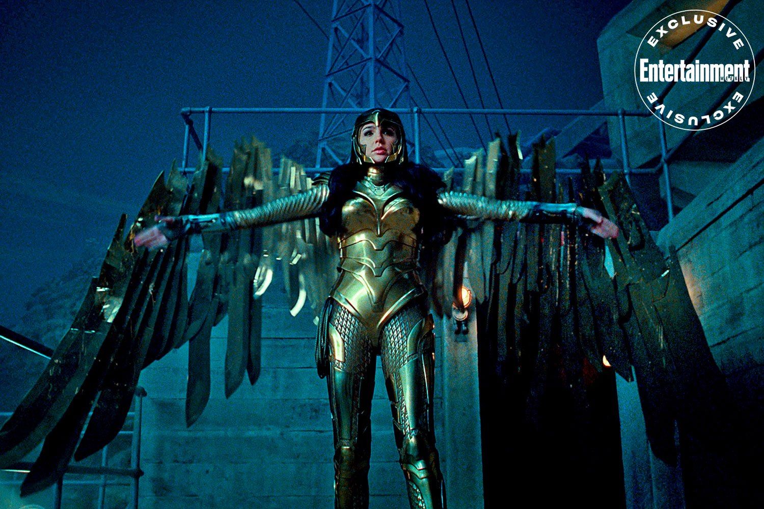 Gal Gadot as Diana Prince in Wonder Woman 1984