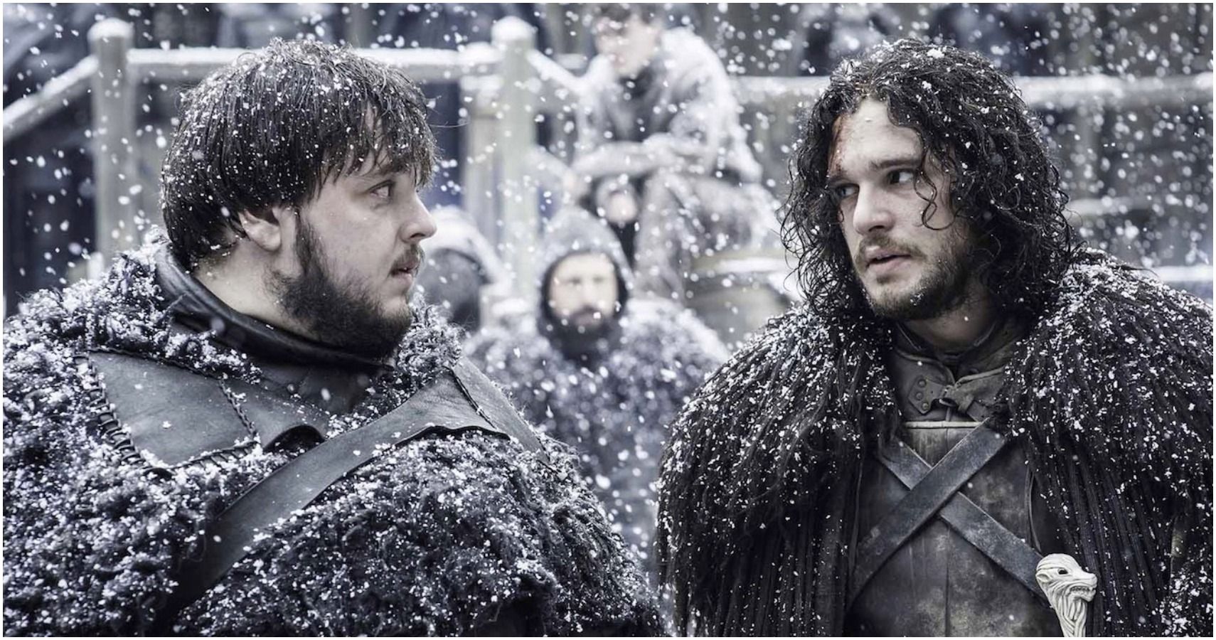 Game of Thrones Jon Snow Samwell Tarly friends feature