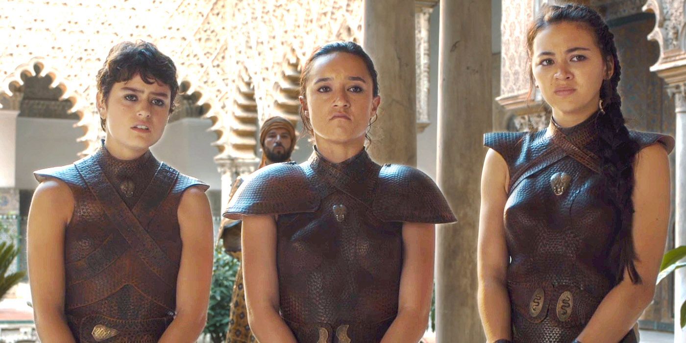 Game of Thrones Sand Snakes