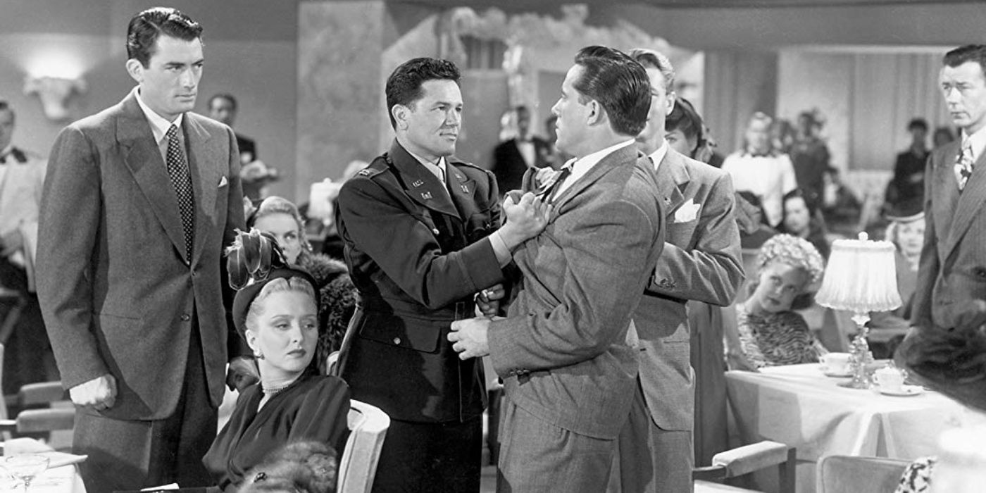 A still from the 1947 Best Picture nominee Gentleman's Agreement.