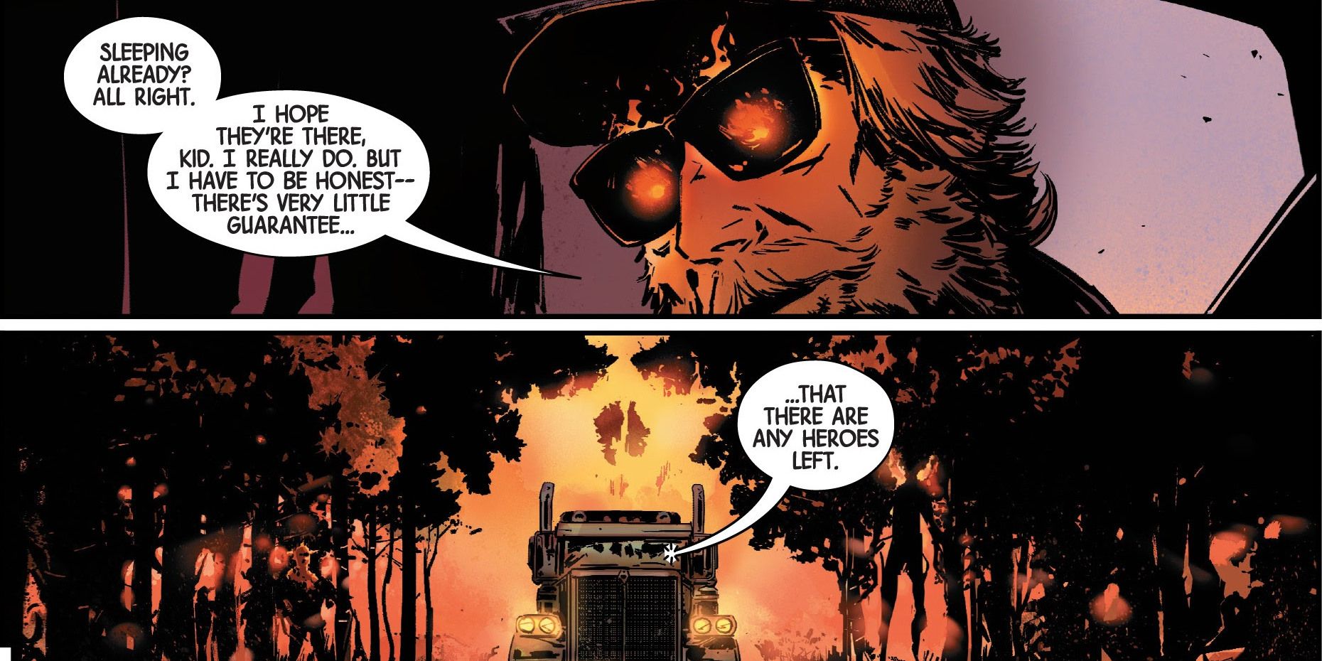 Ghost Rider’s Got a New Ride in MARVELS X Prequel Comic