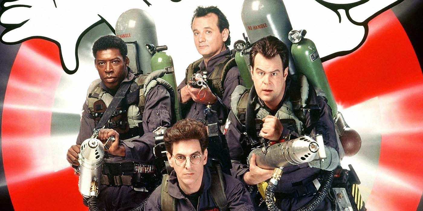 A poster for Ghostbusters 2