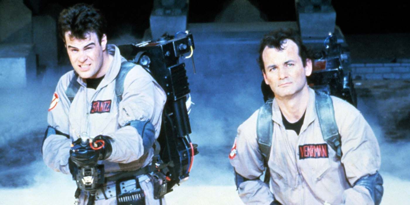 GHOSTBUSTERS, Dan Aykroyd, Bill Murray, 1984.