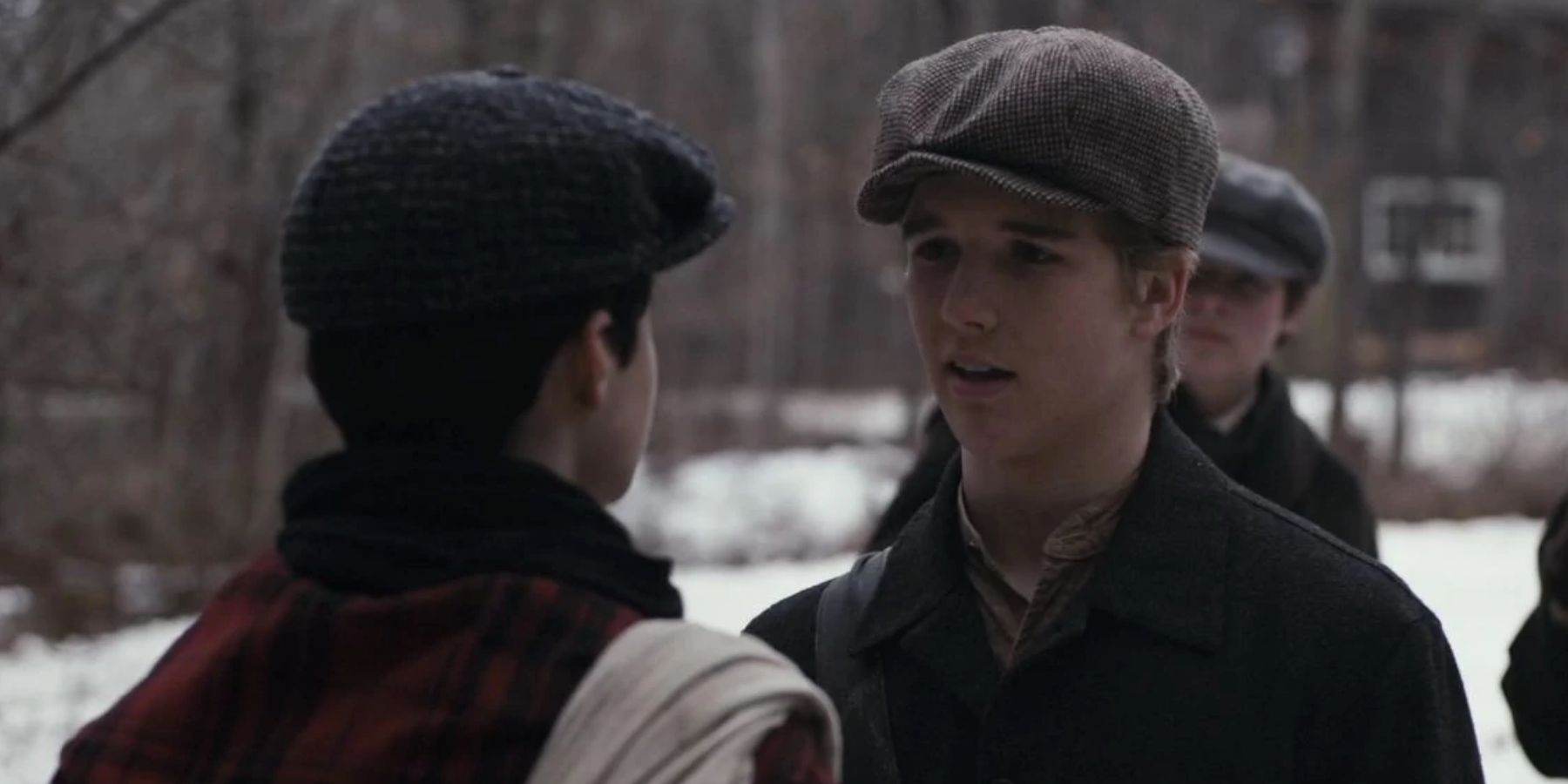 Gilbert Confronts Billy In Anne With An E