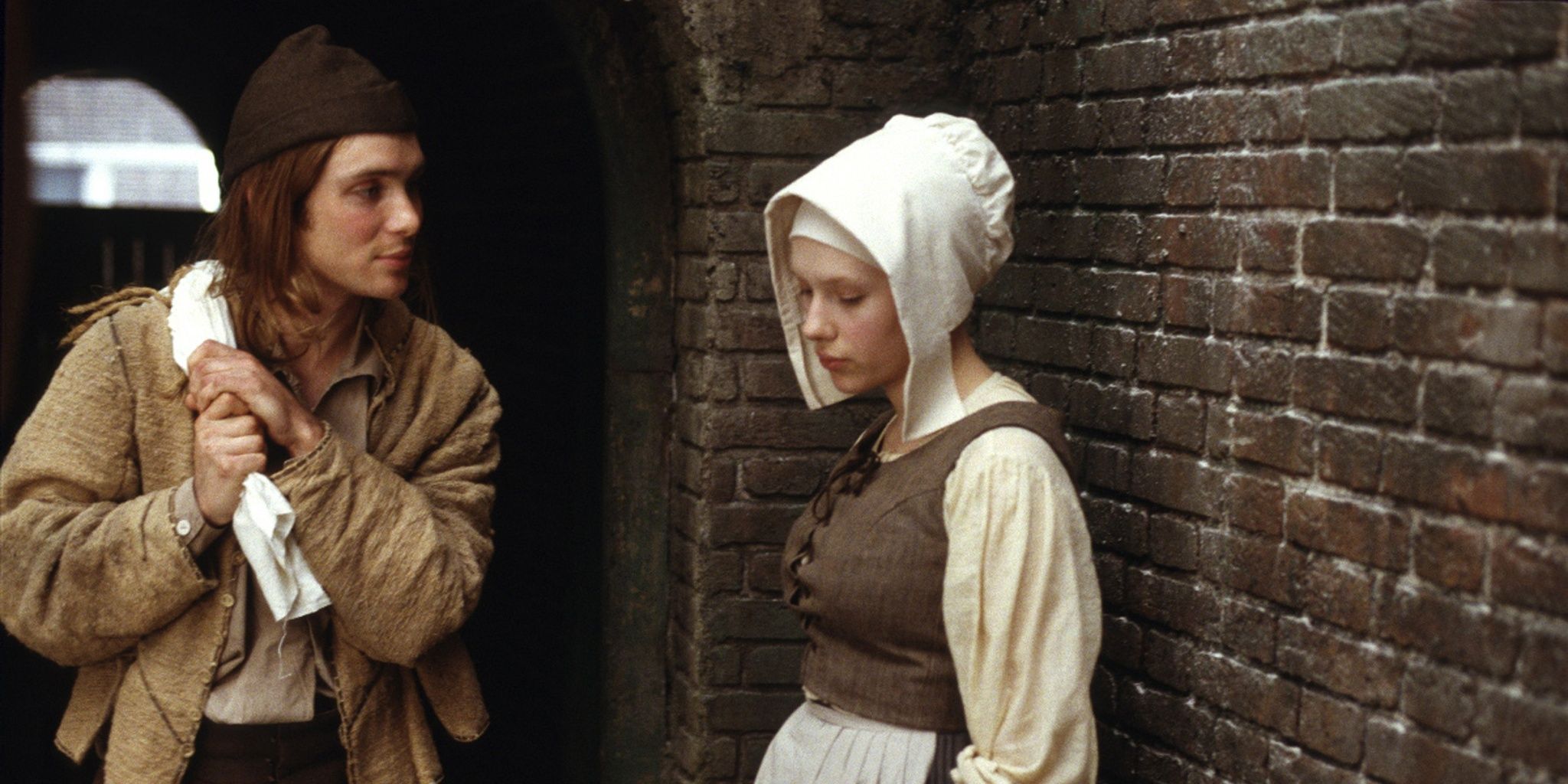 Cillian Murphy and Scalett Johansson in Girl with a Pearl Earring