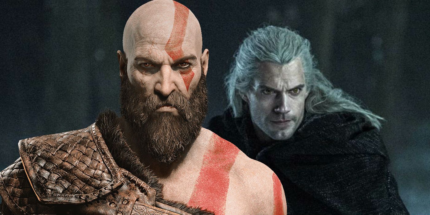 God of War Witcher