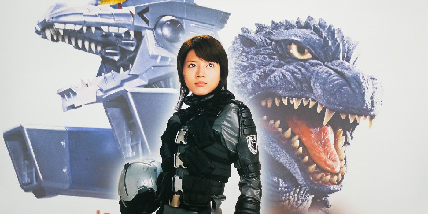 Godzilla Contra Mechagodzilla 2001