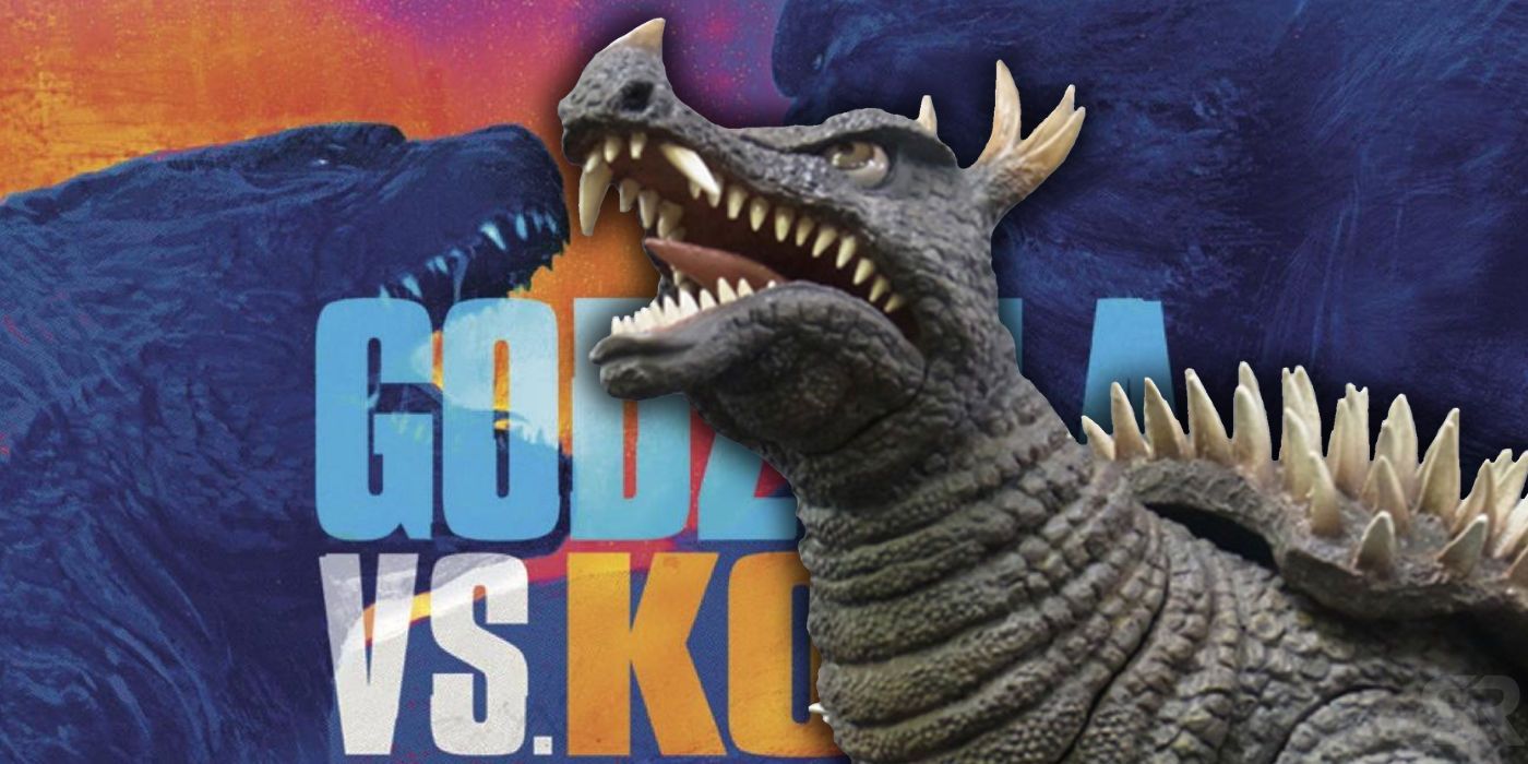 Godzilla vs Kong and Anguirus