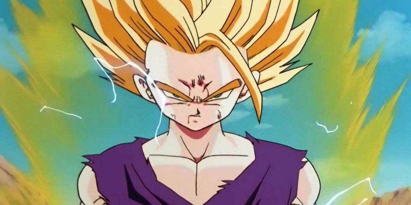 Gohan em Dragon Ball Z