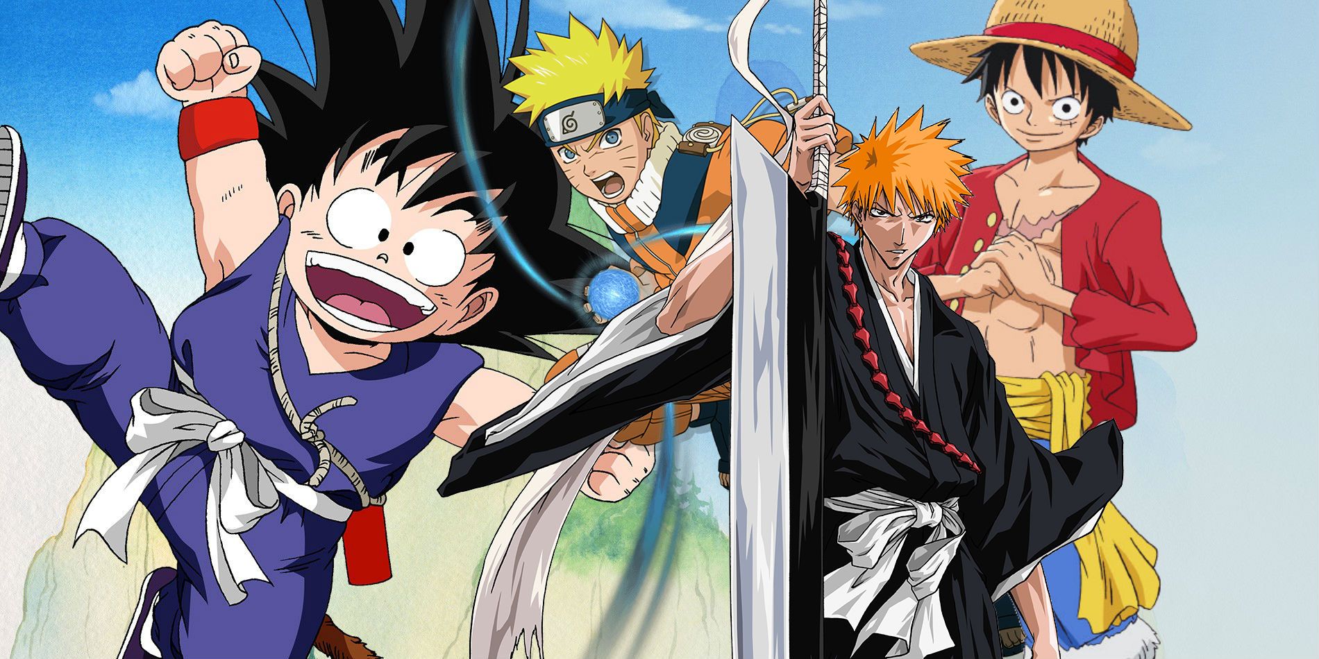 Favorite manga/anime franchise: 'Dragon Ball' or 'Naruto'?