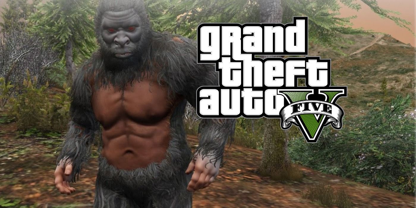 Grand Theft Auto 5's playable Bigfoot Easter egg discovered