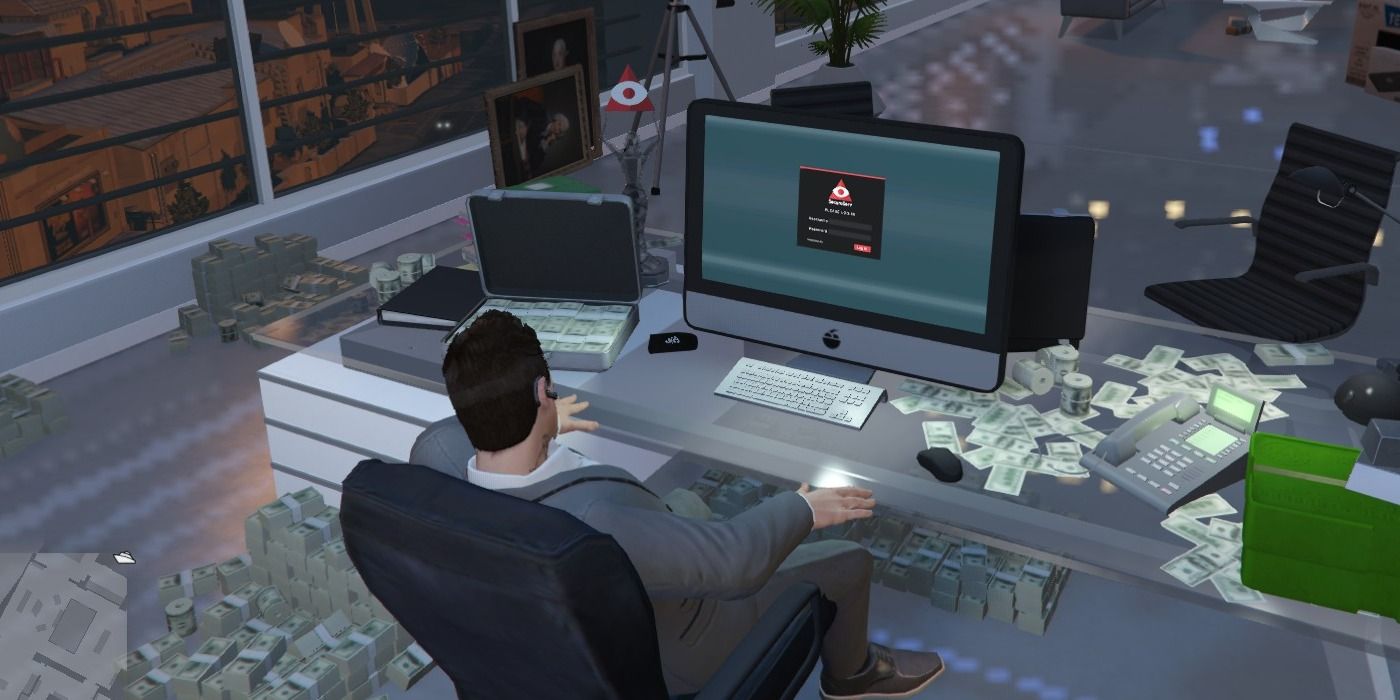 Grand Theft Auto Online CEO Desk