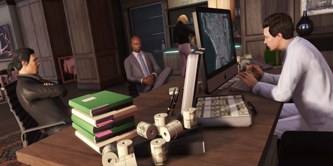 Grand Theft Auto Online CEO Meeting