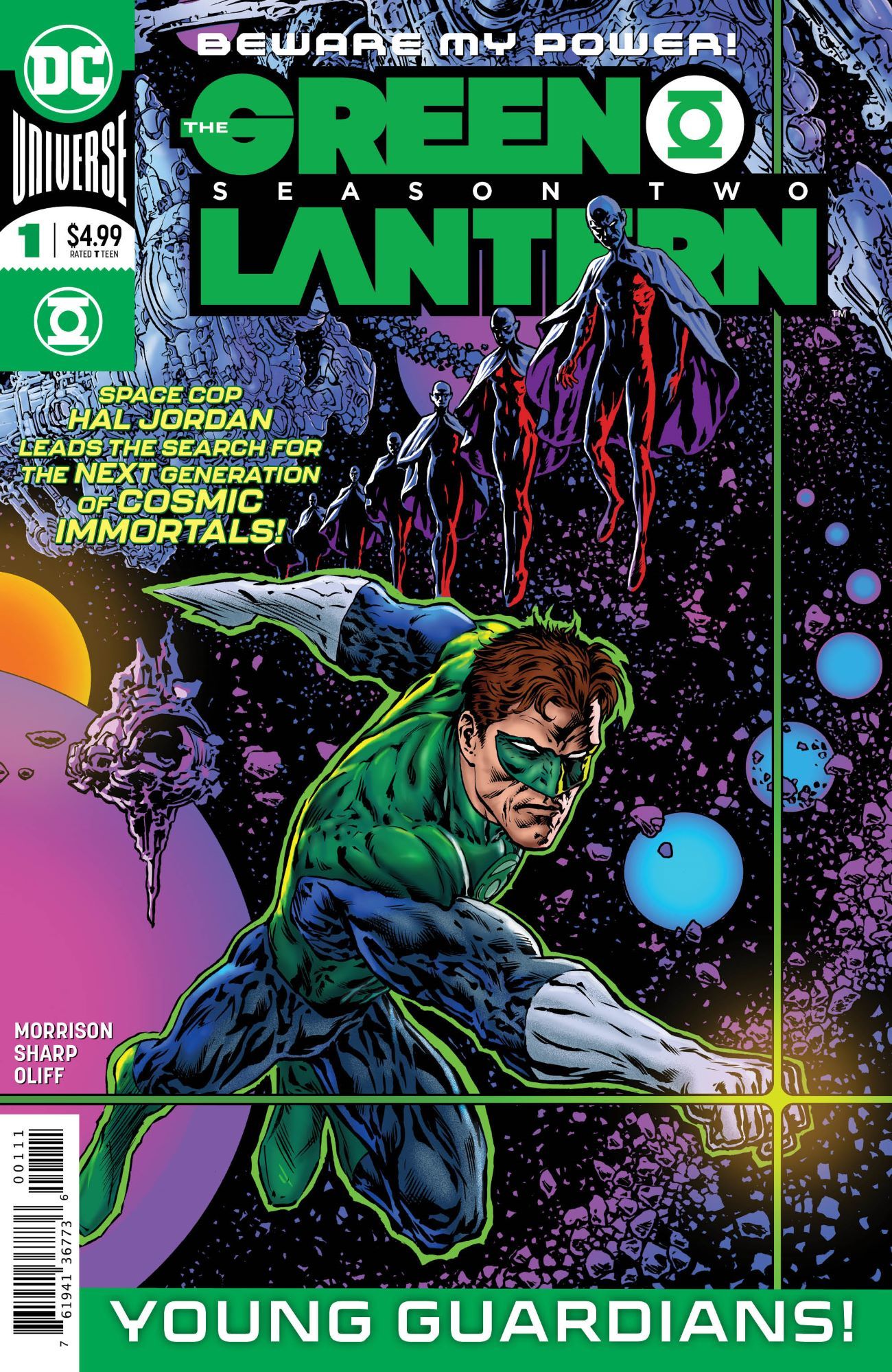 Green Lantern Season 2 Comic Preview 1