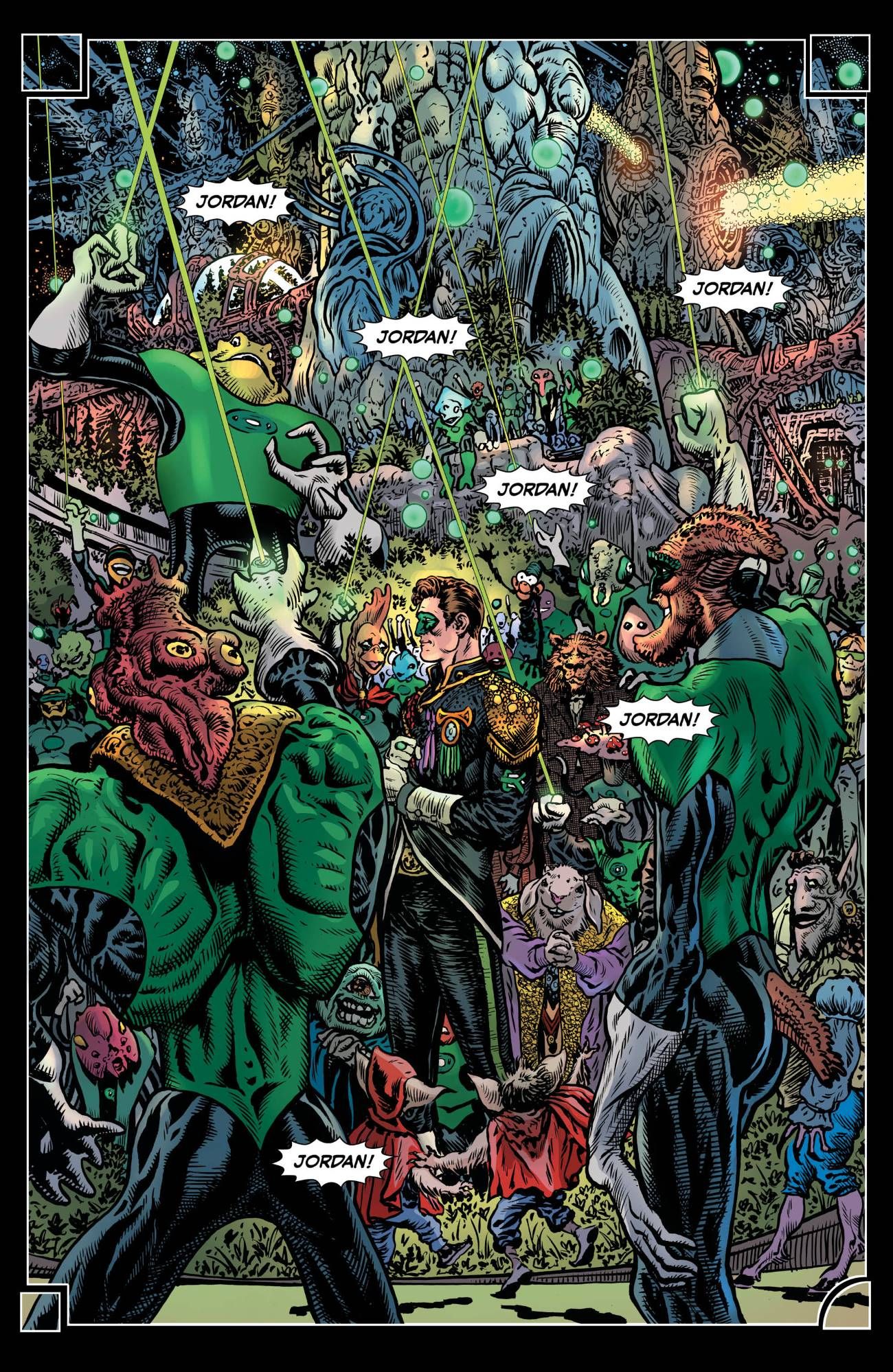 Green Lantern Season 2 Comic Preview 2