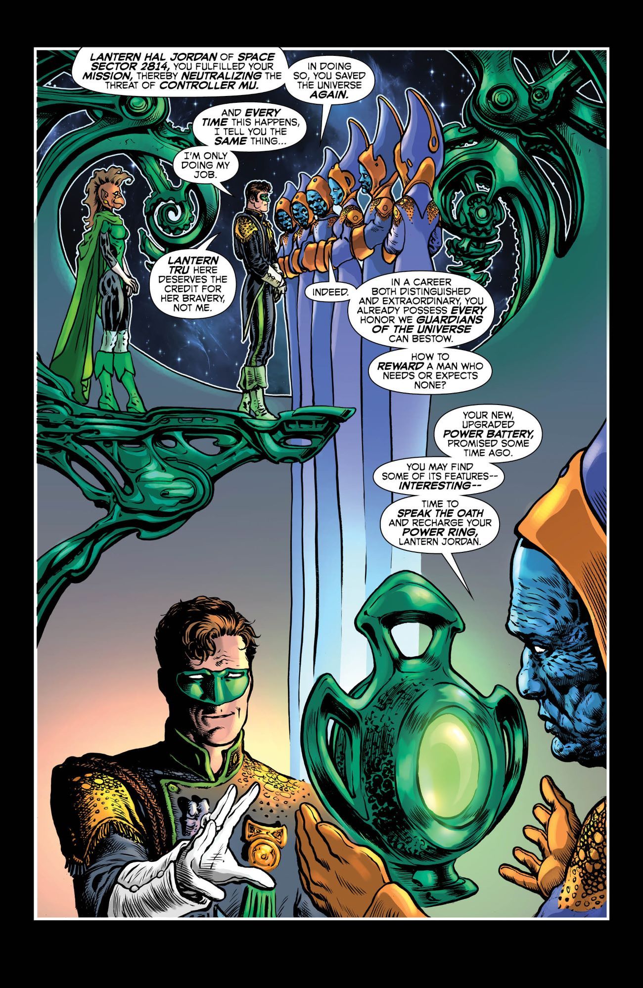 Green Lantern Season 2 Comic Preview 3