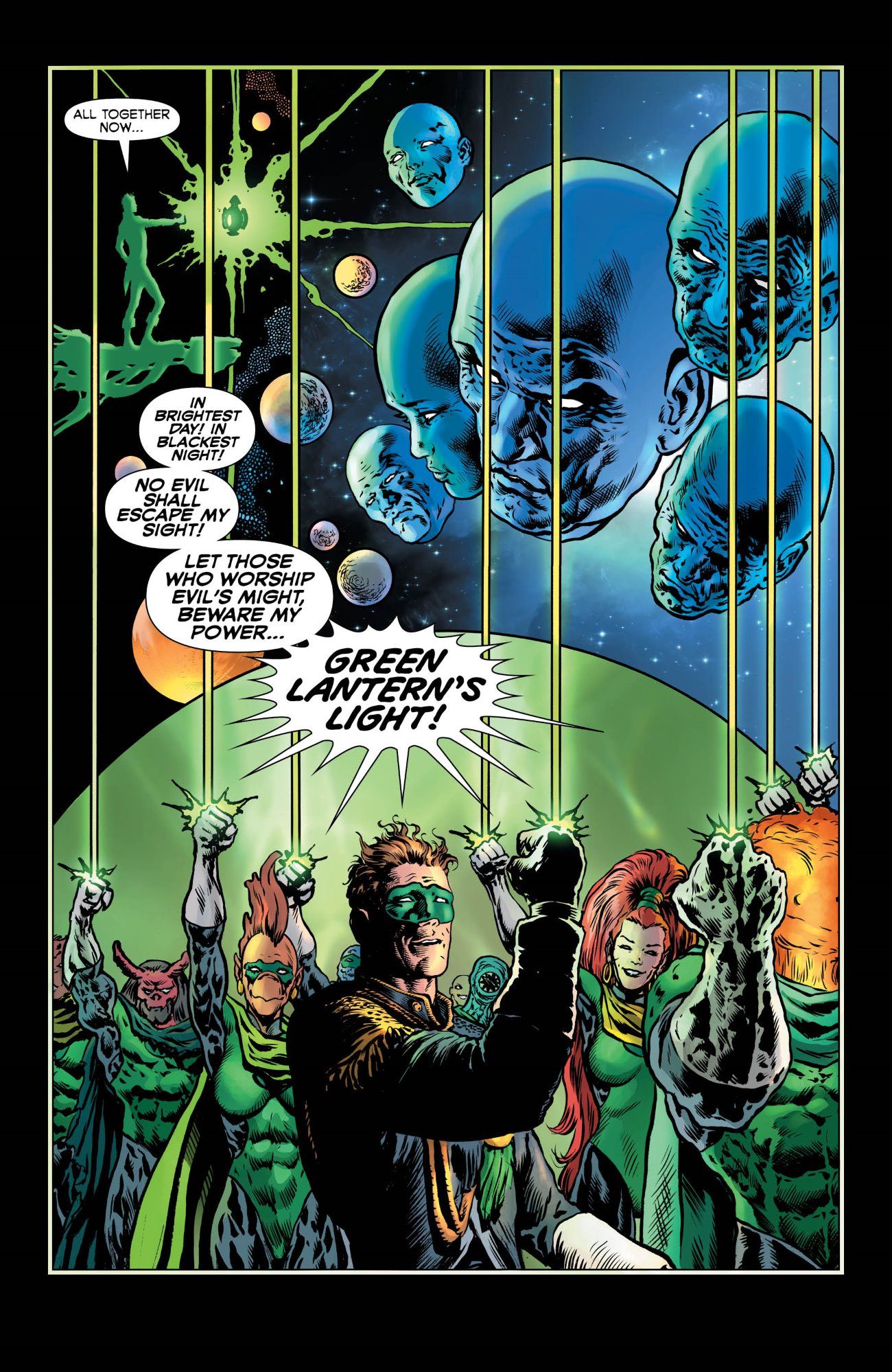 Green Lantern Season 2 Comic Preview 4