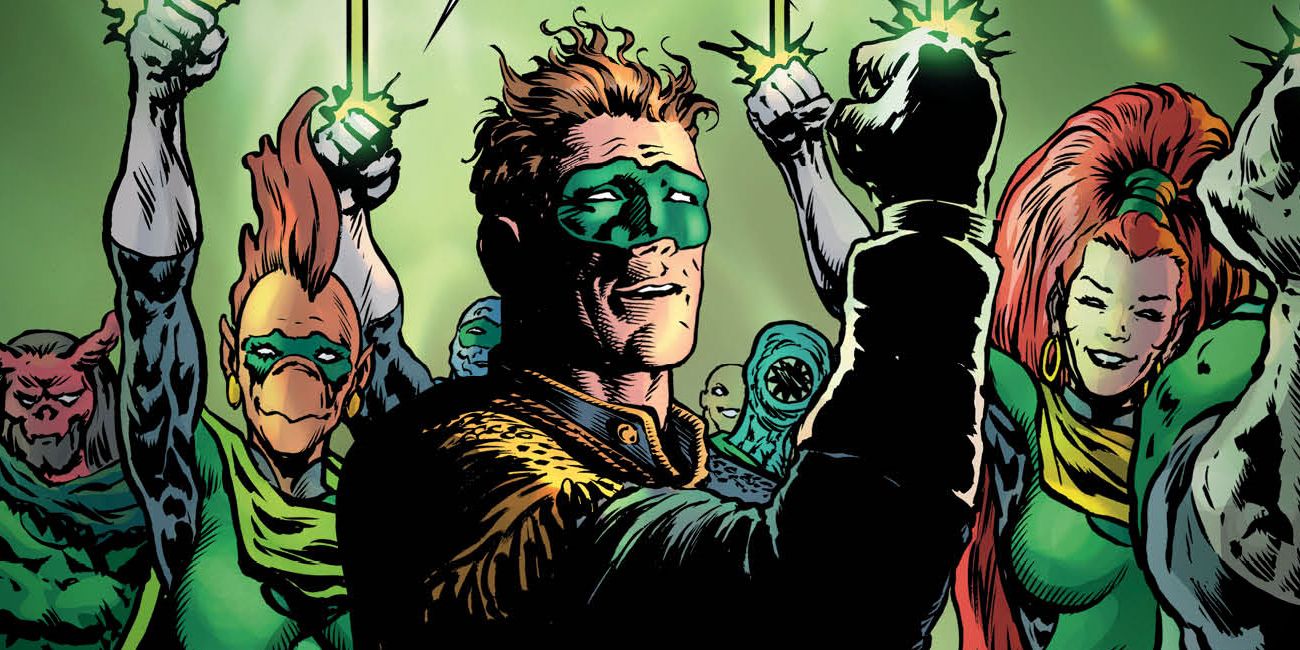 Green Lantern Season 2 Hal Jordan