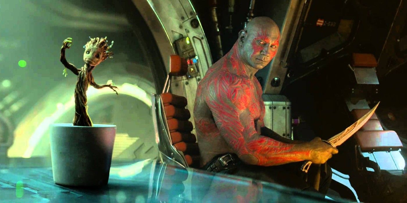 Guardians Of The Galaxy: 10 Most Shameless Things That Drax Has Ever Done