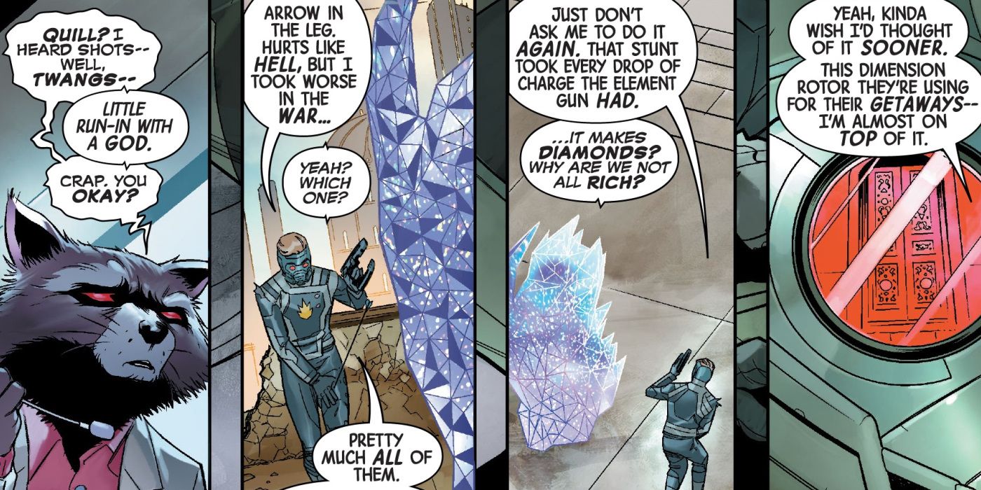 Guardians of the Galaxy Star-Lord Shot