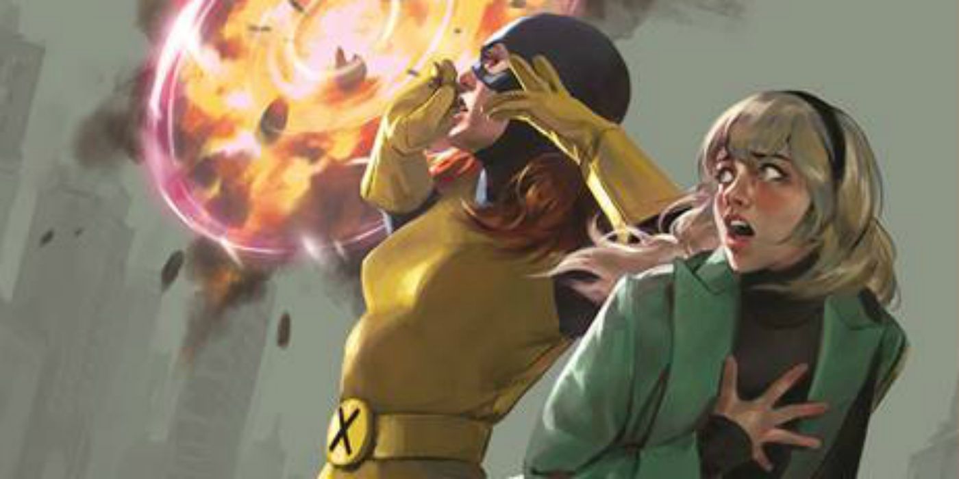 Gwen Stacy X-Men Header