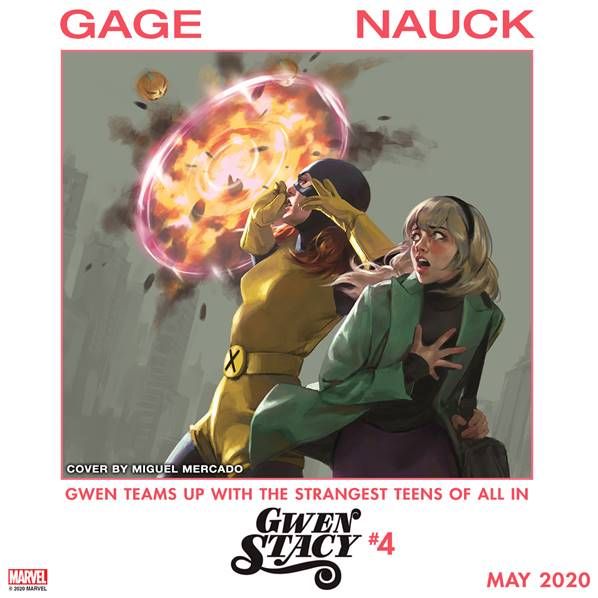 Gwen Stacy X-Men