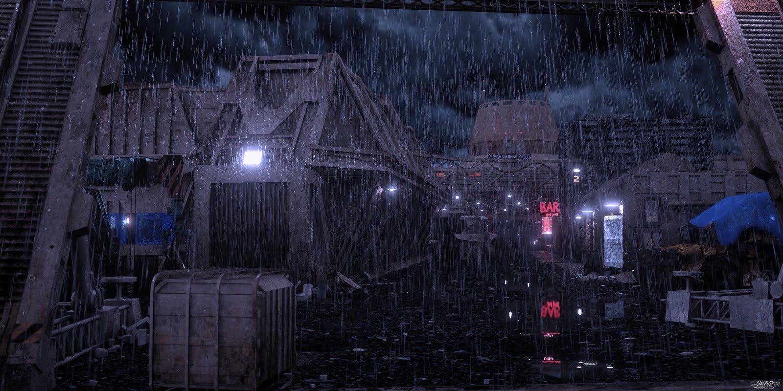 Aliens Hadley&rsquo;s Hope Section Header