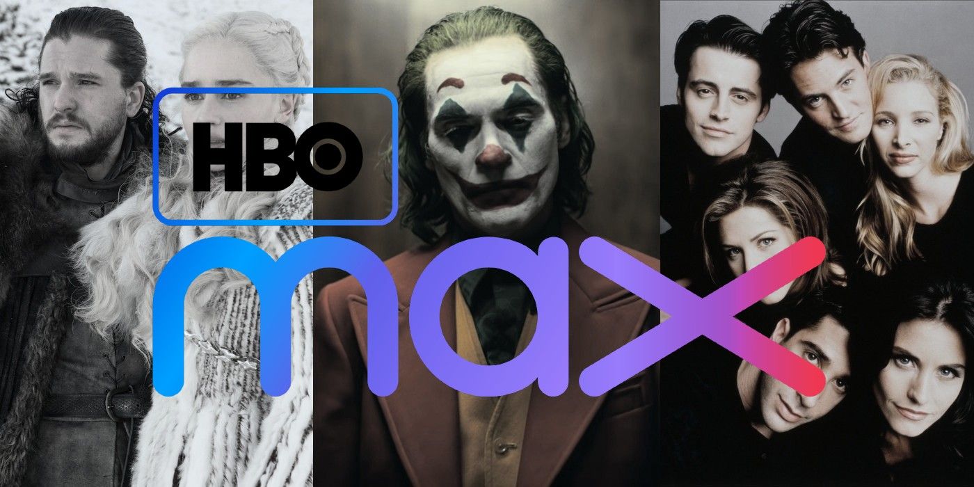 HBO Max Movies and TV Shows