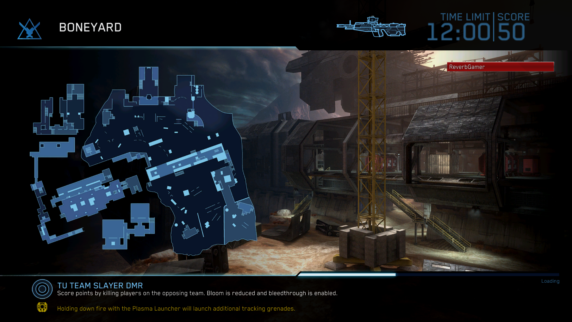 Halo Reach Map Boneyard