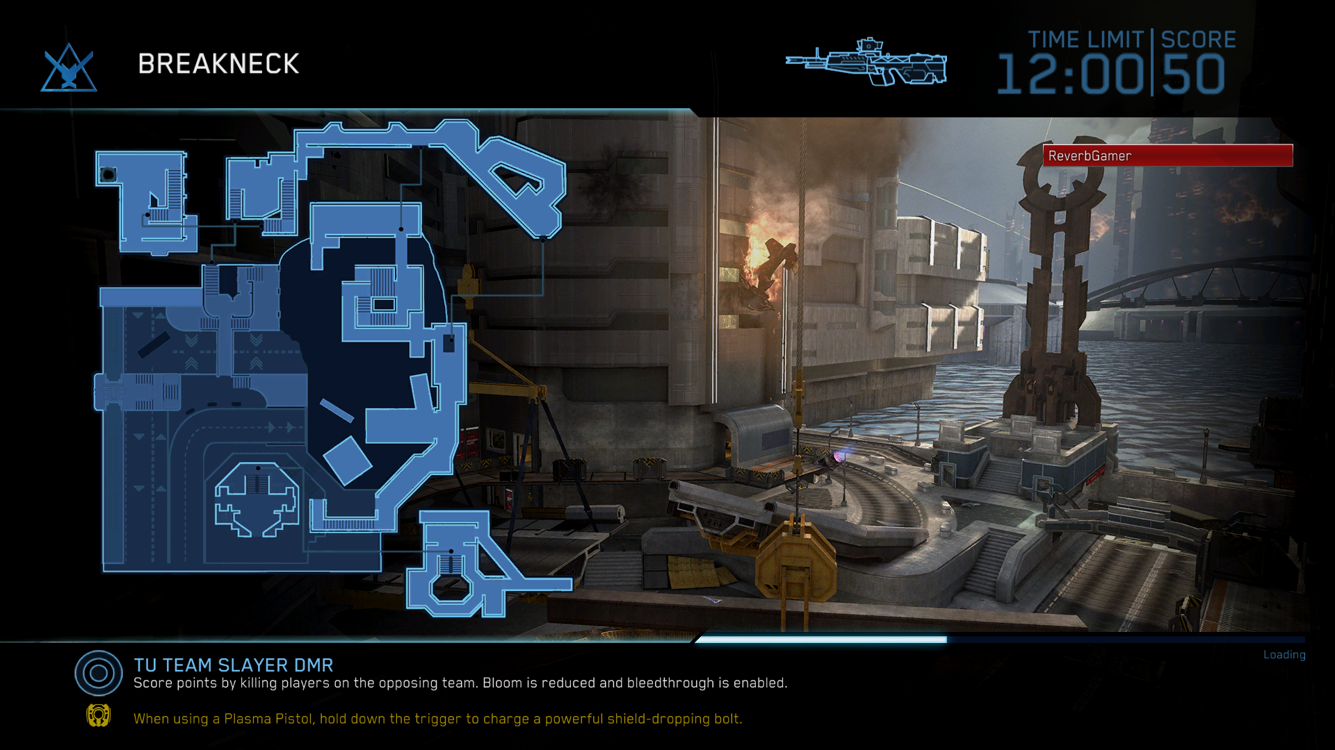 Halo Reach Map Breakneck