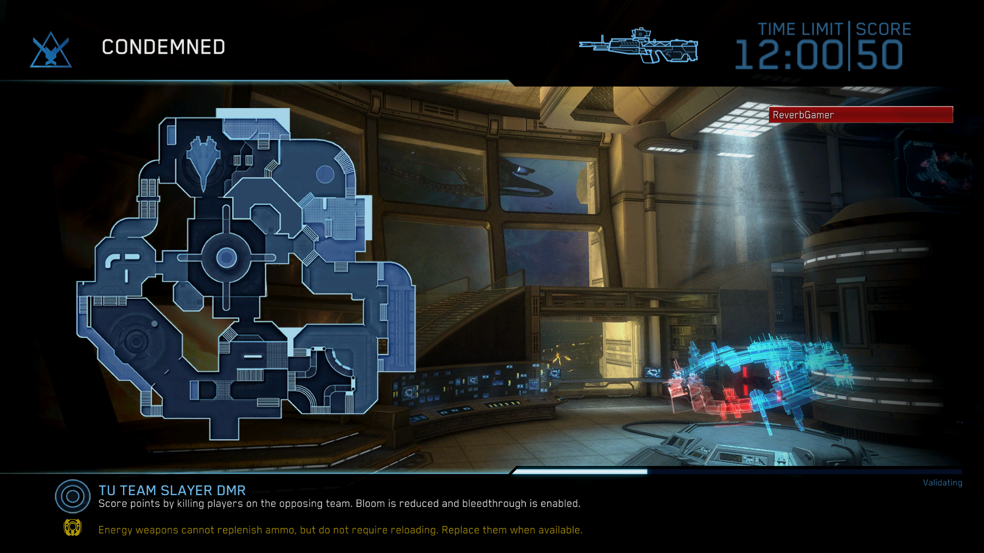 Halo Reach Map Condemned