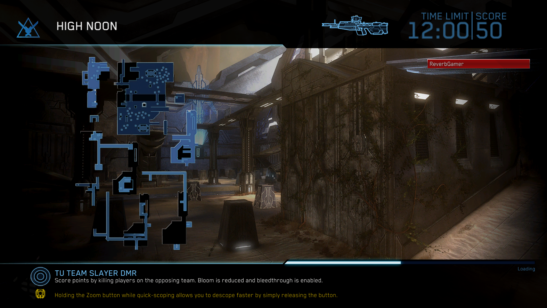 Halo Reach Map High Noon