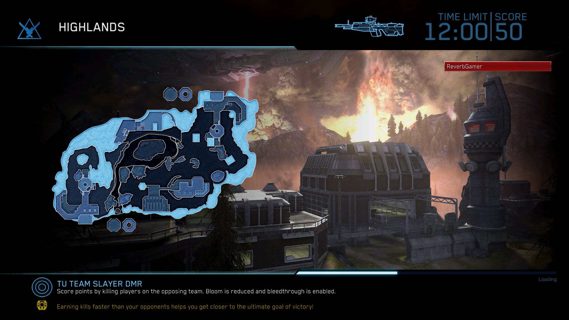 Halo Reach Map Highlands
