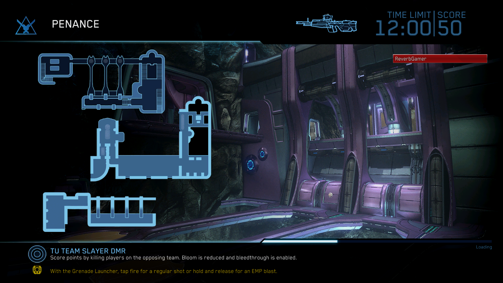 Halo Reach Map Penance
