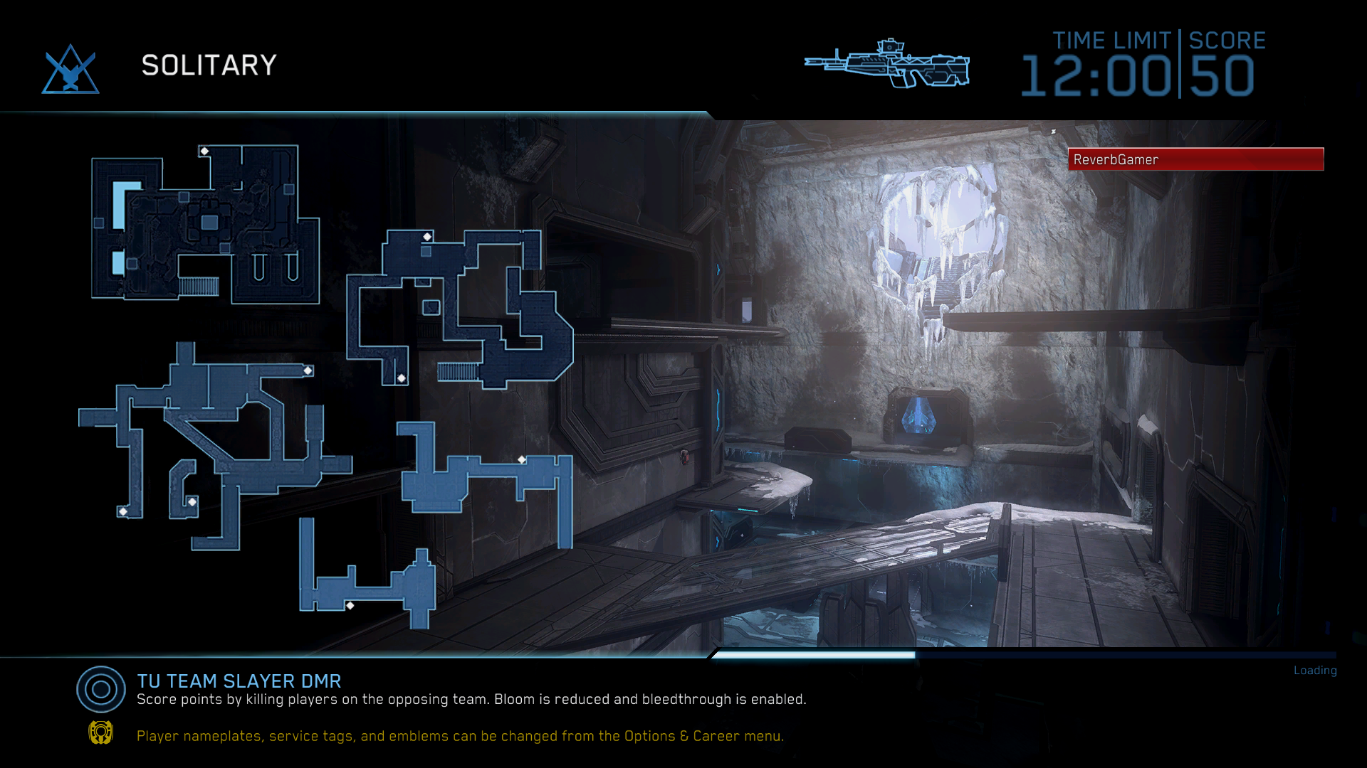 Halo Reach Map Solitary