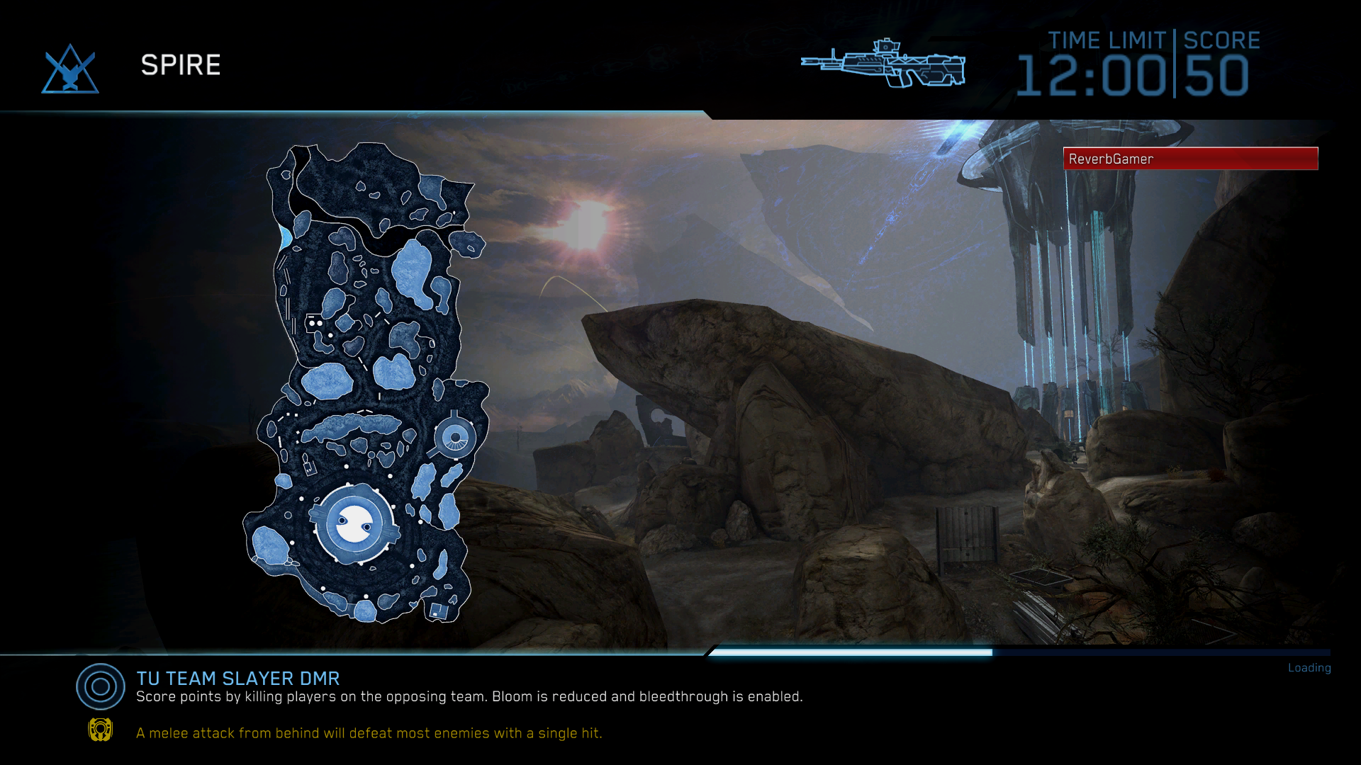 Halo Reach Map Spire