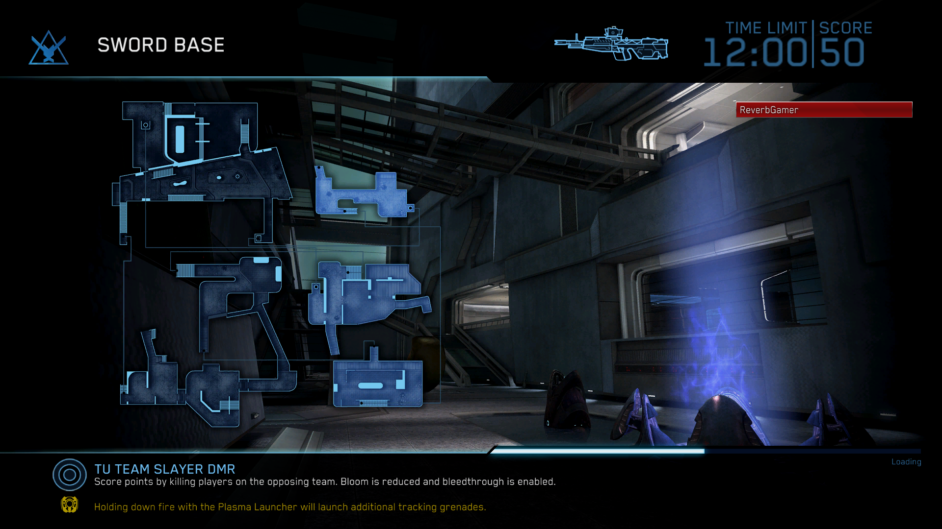 Halo Reach Map Sword Base